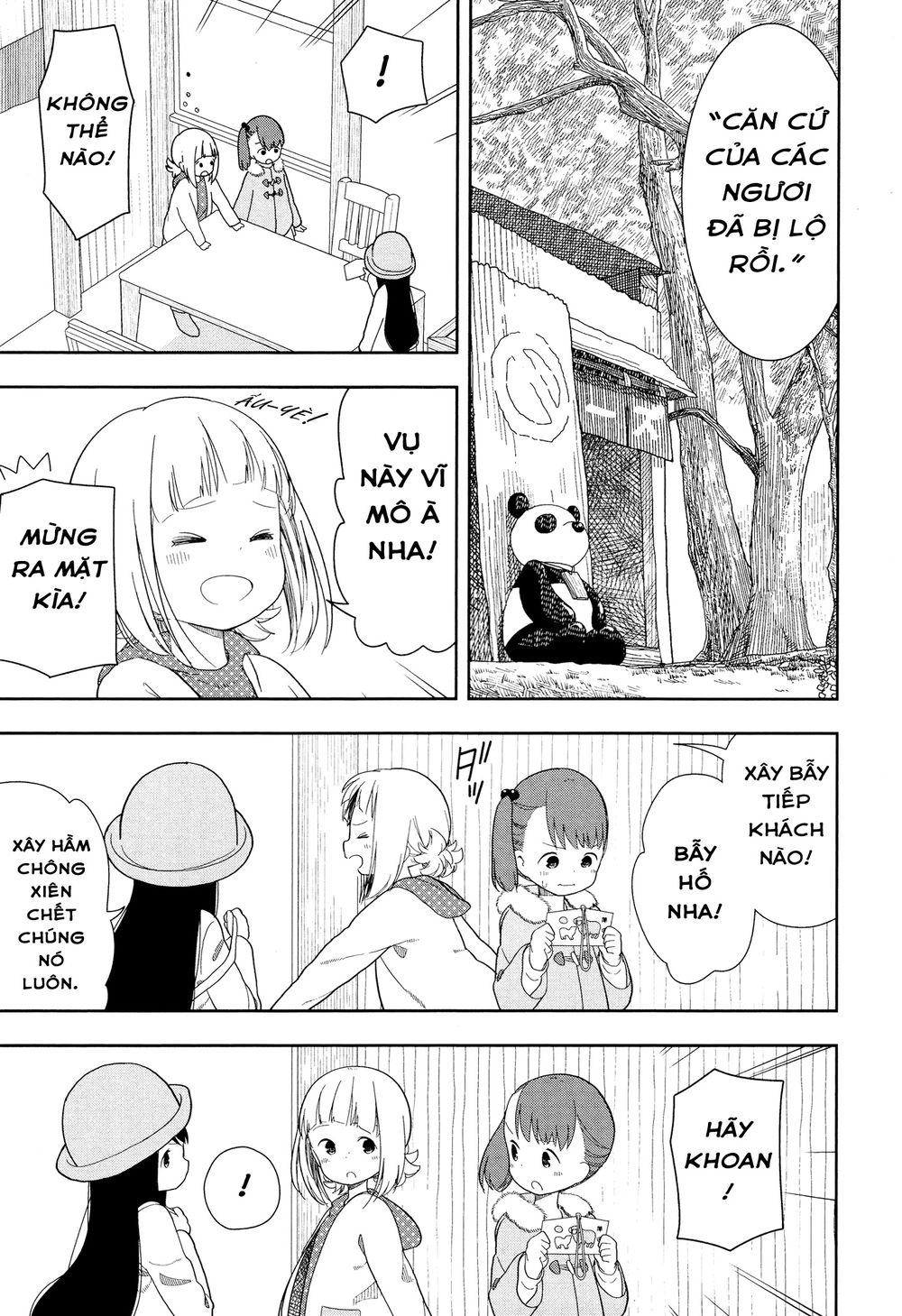 Liên Minh Sắc Màu Chapter 10 - 8