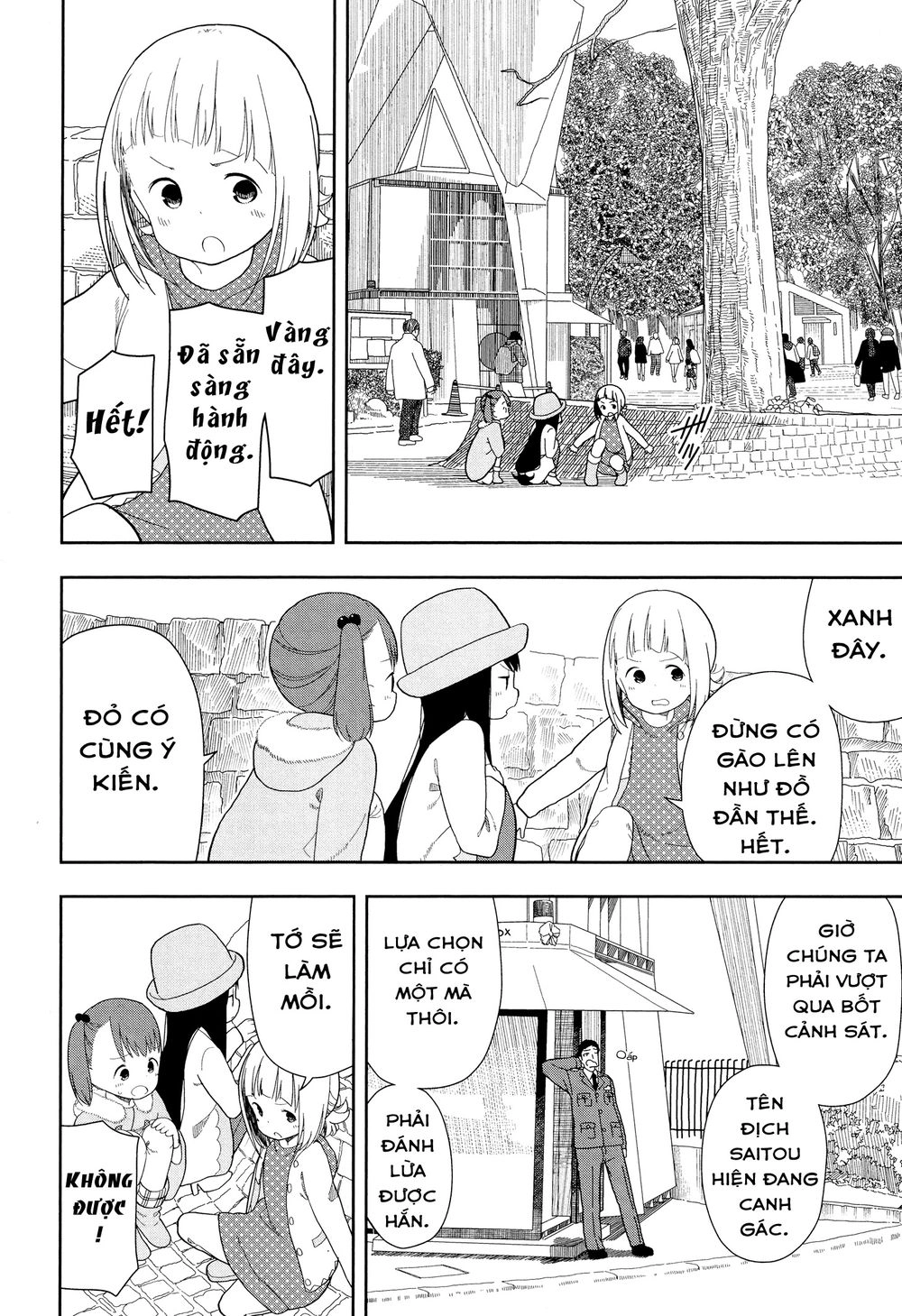 Liên Minh Sắc Màu Chapter 10 - 11