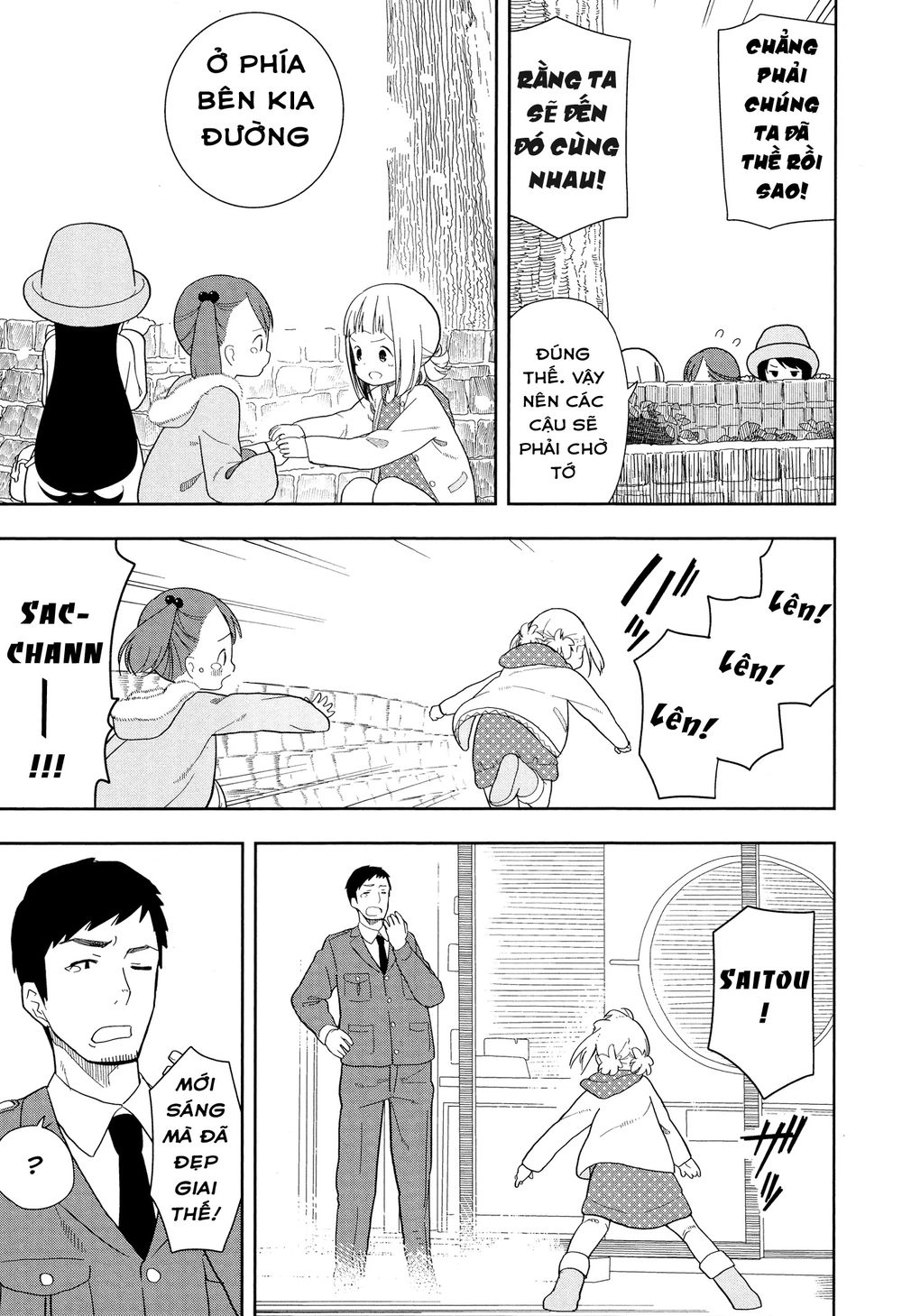 Liên Minh Sắc Màu Chapter 10 - 12