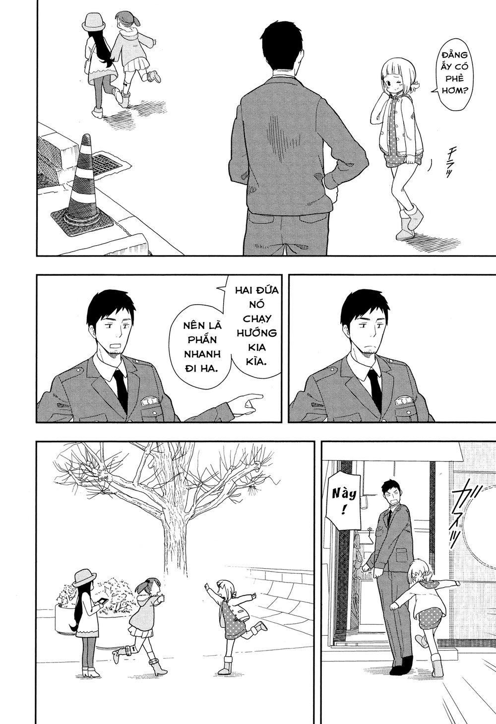 Liên Minh Sắc Màu Chapter 10 - 13