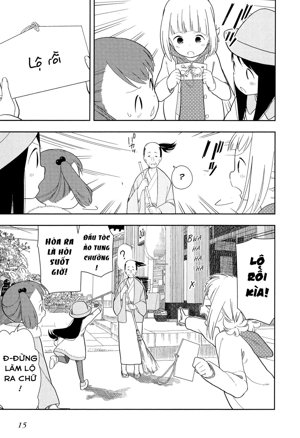 Liên Minh Sắc Màu Chapter 10 - 16