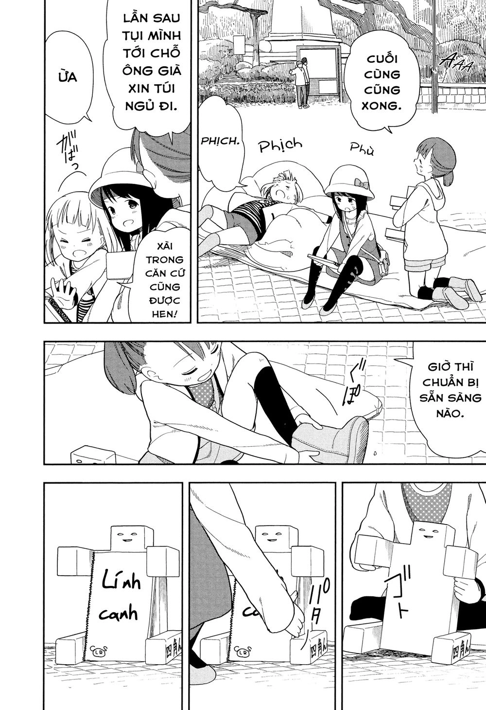 Liên Minh Sắc Màu Chapter 11 - 4