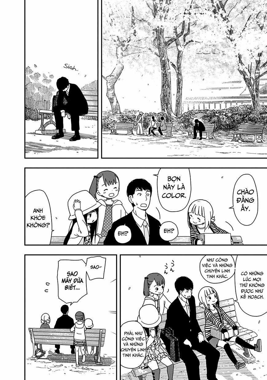 Liên Minh Sắc Màu Chapter 12 - 9