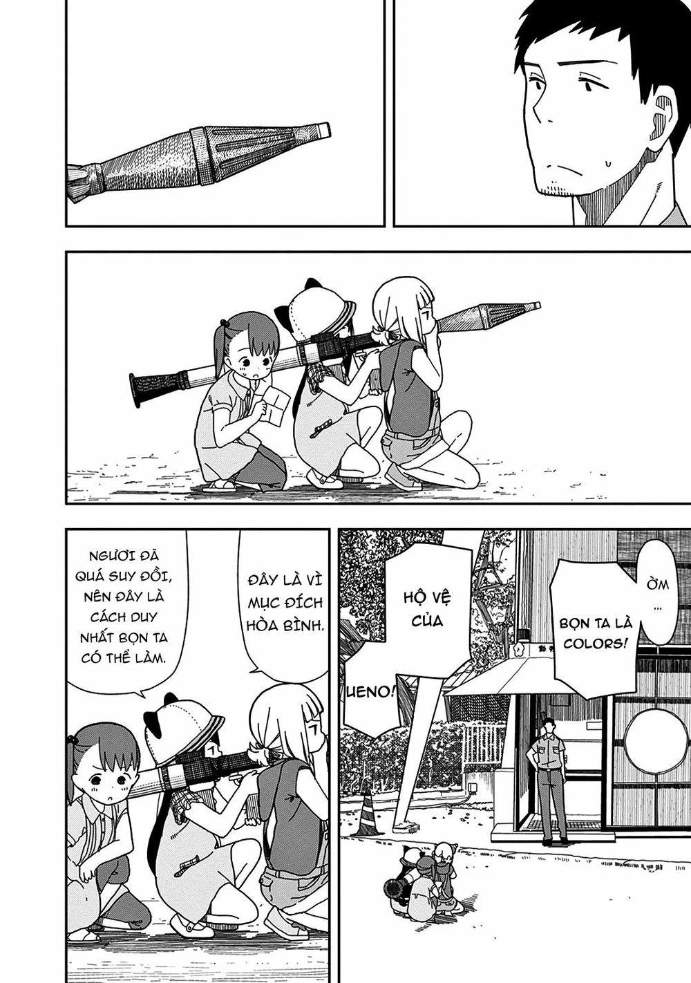 Liên Minh Sắc Màu Chapter 14 - 2