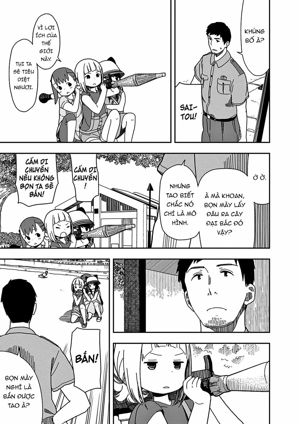 Liên Minh Sắc Màu Chapter 14 - 3