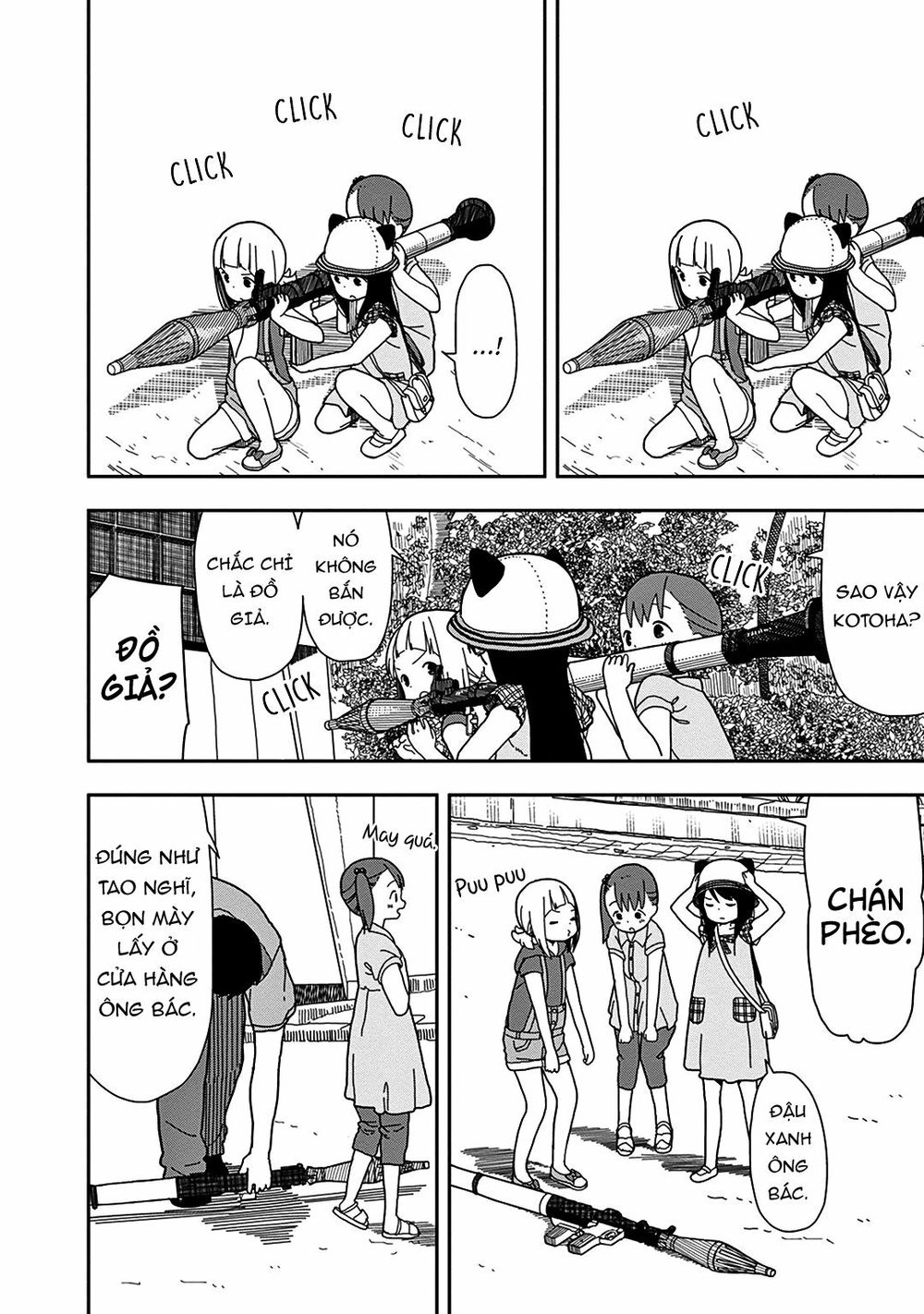 Liên Minh Sắc Màu Chapter 14 - 4