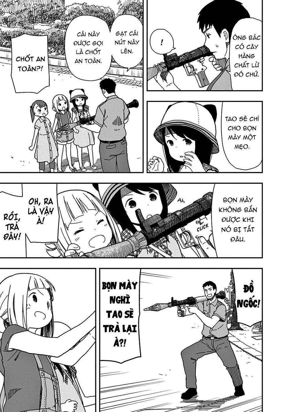 Liên Minh Sắc Màu Chapter 14 - 5