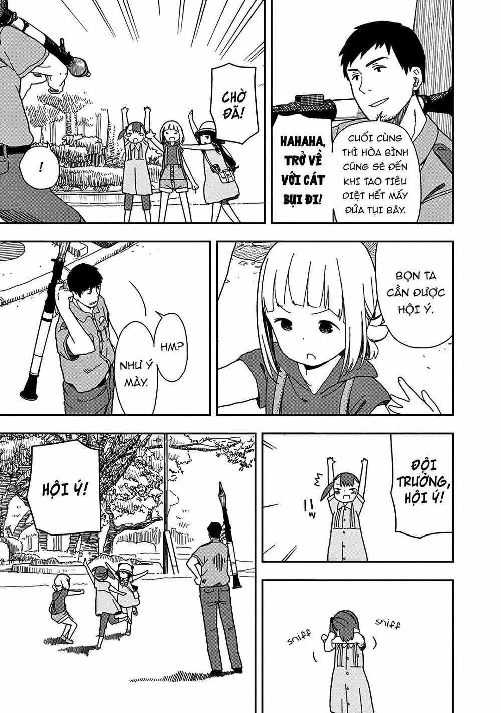 Liên Minh Sắc Màu Chapter 14 - 7