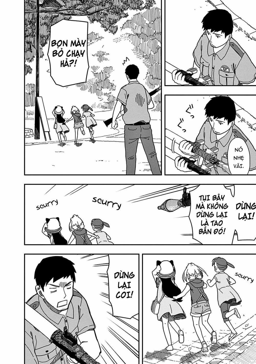 Liên Minh Sắc Màu Chapter 14 - 8