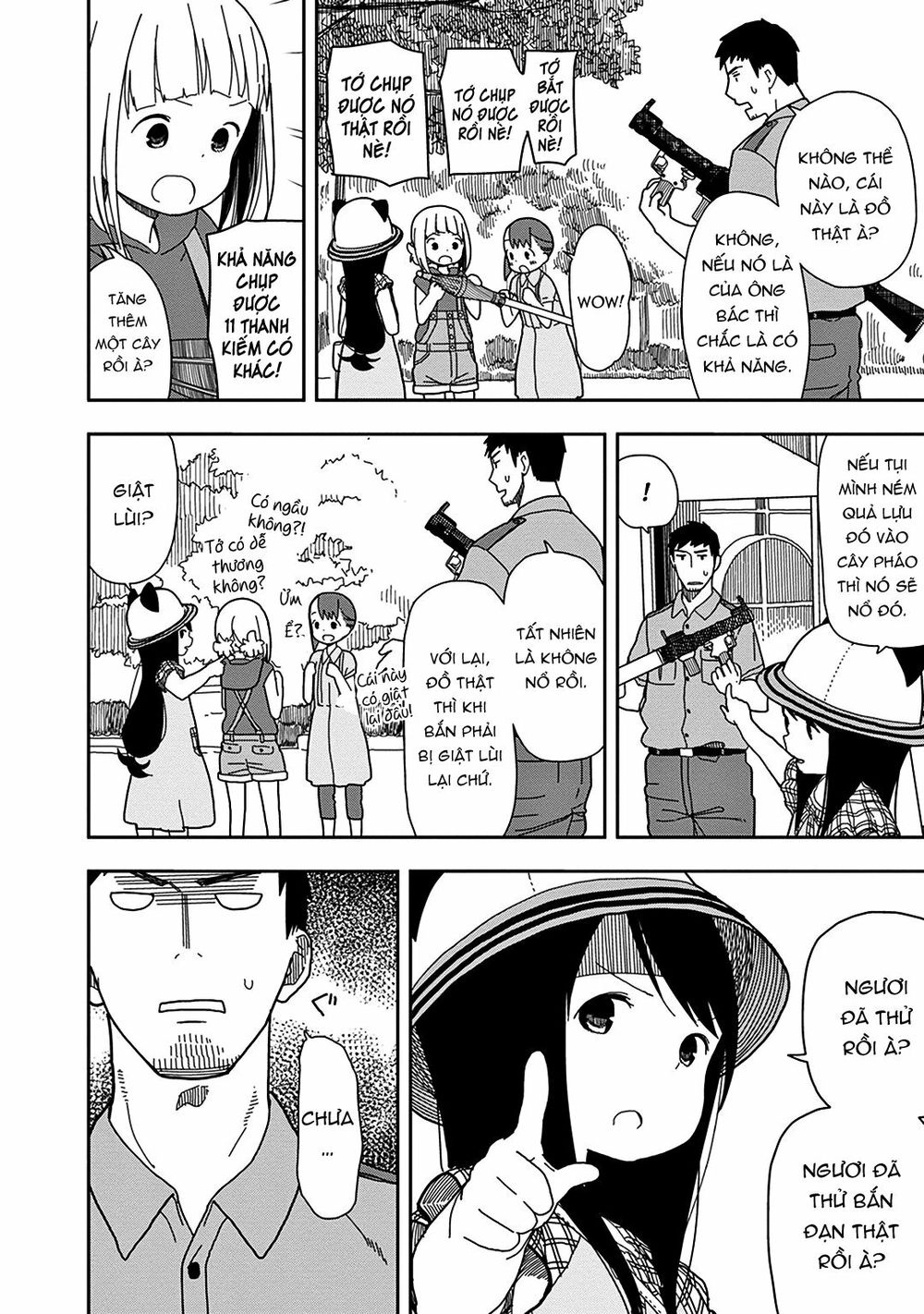 Liên Minh Sắc Màu Chapter 14 - 10