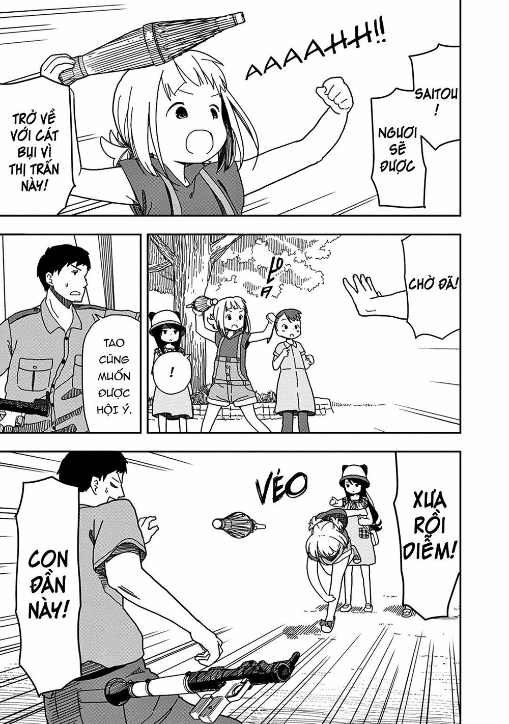 Liên Minh Sắc Màu Chapter 14 - 11