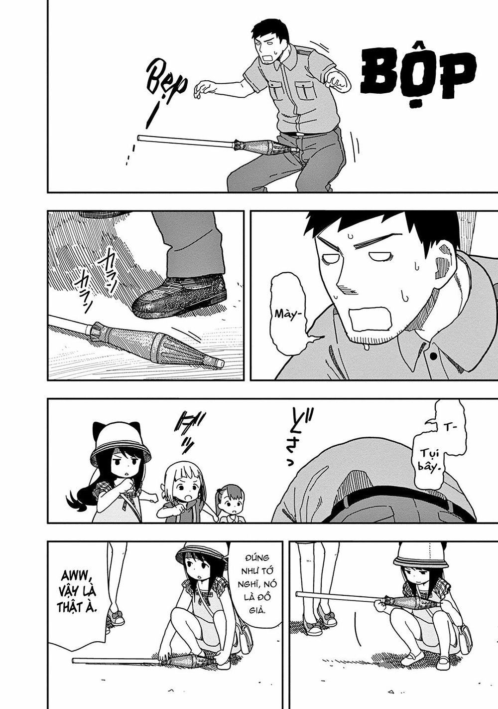 Liên Minh Sắc Màu Chapter 14 - 12