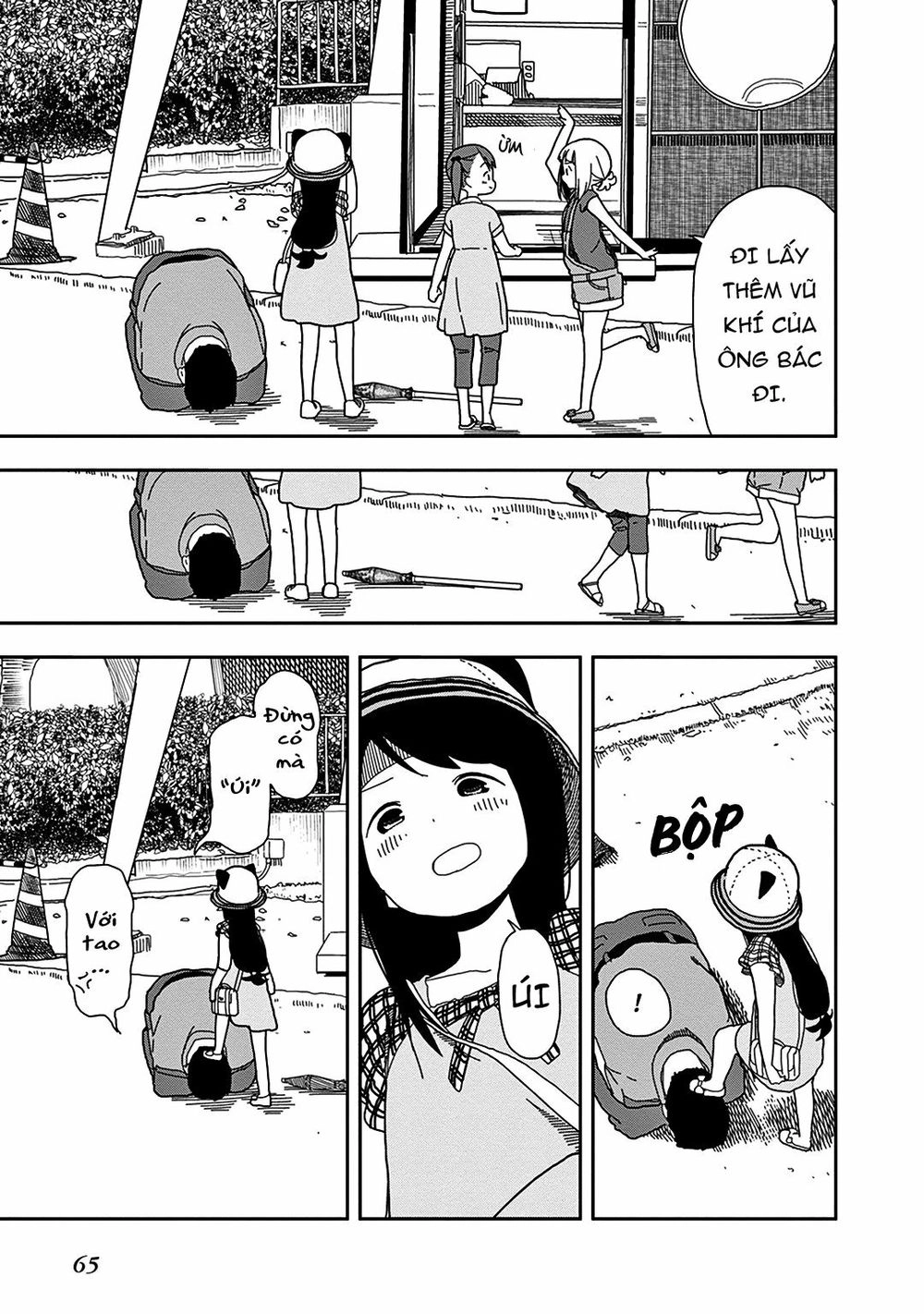 Liên Minh Sắc Màu Chapter 14 - 13