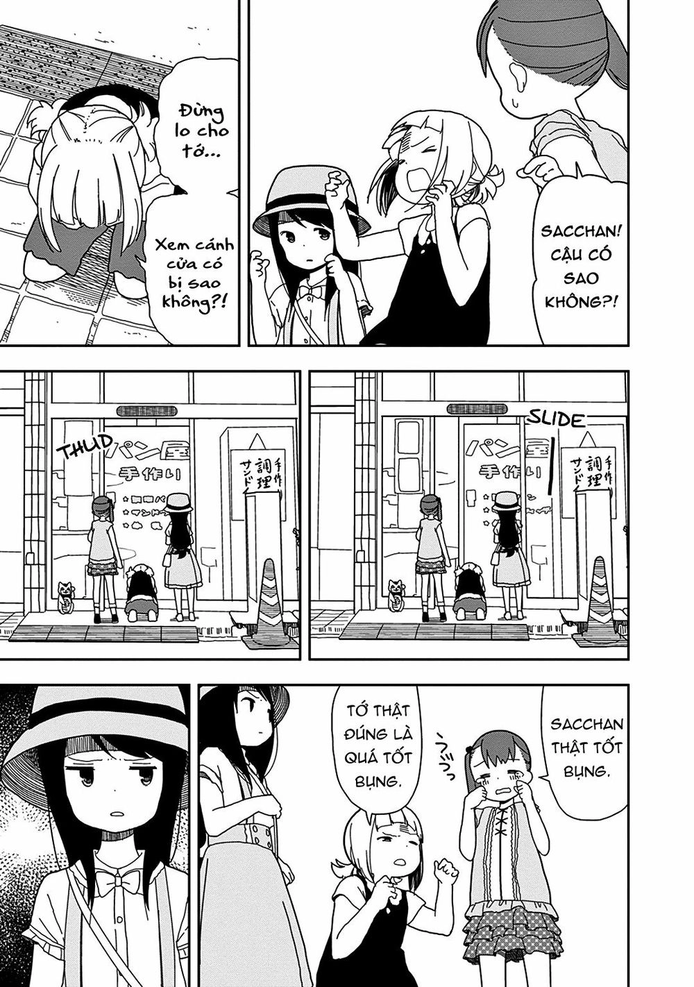 Liên Minh Sắc Màu Chapter 15 - 3