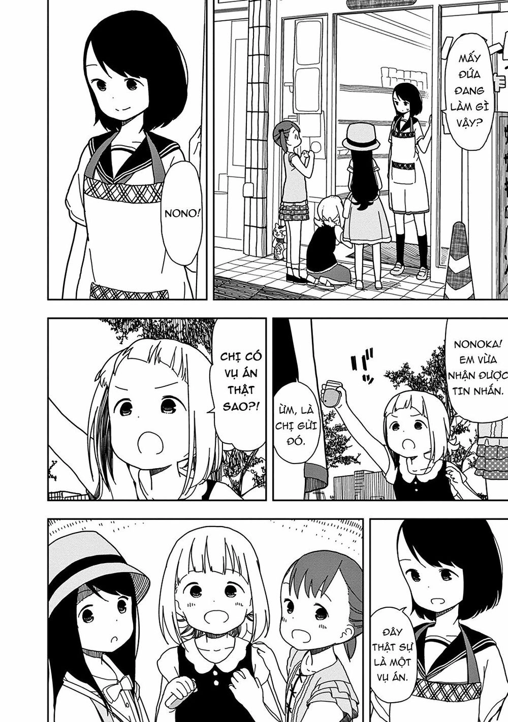 Liên Minh Sắc Màu Chapter 15 - 4