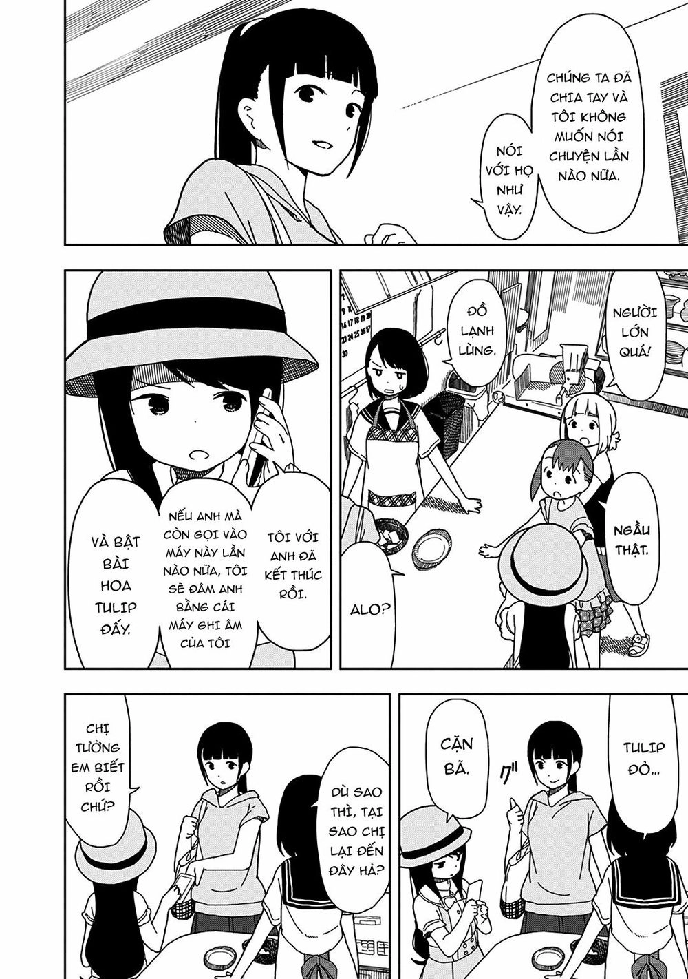 Liên Minh Sắc Màu Chapter 15 - 12