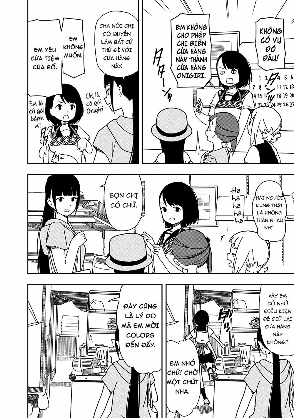 Liên Minh Sắc Màu Chapter 15 - 14