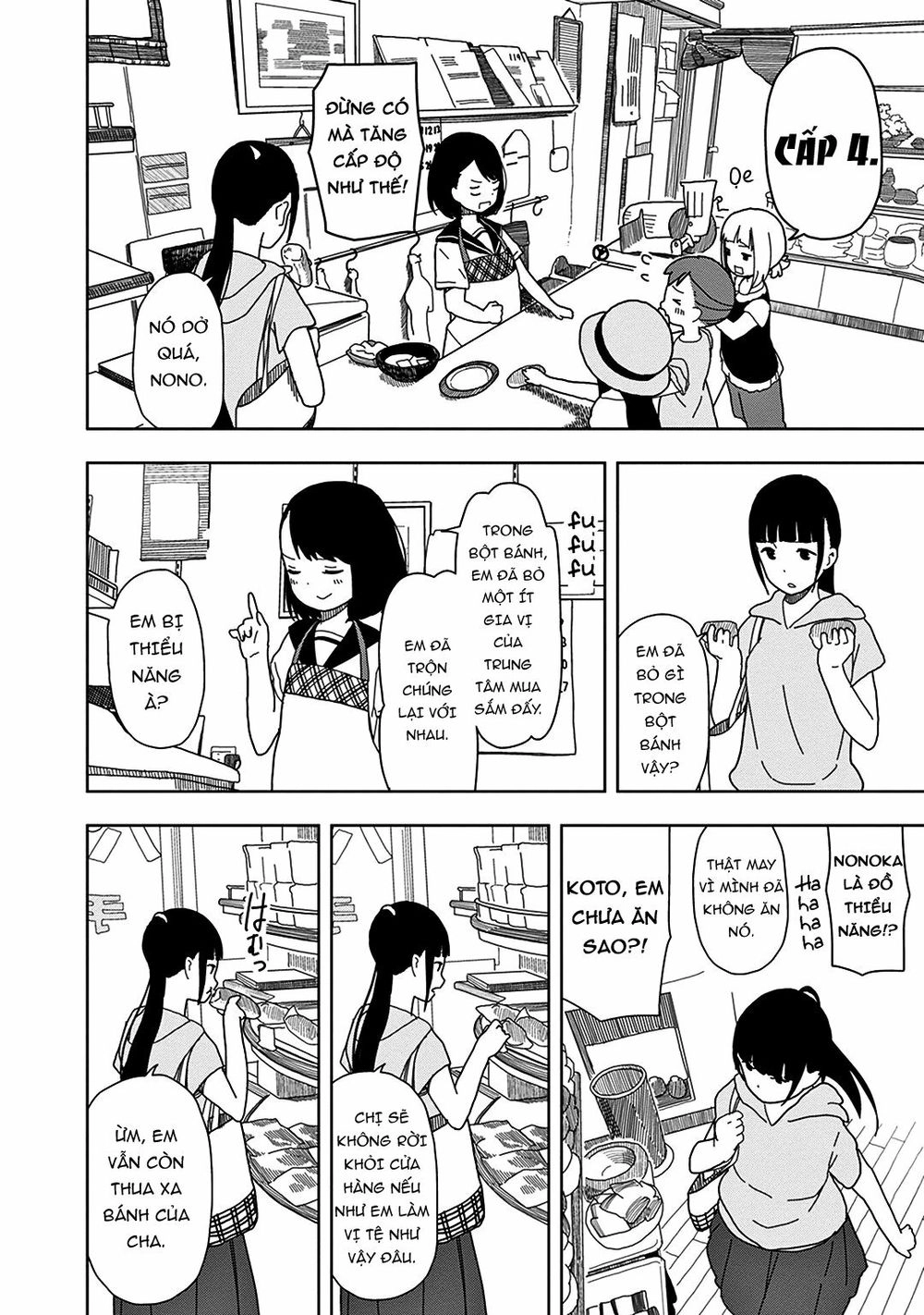 Liên Minh Sắc Màu Chapter 15 - 16