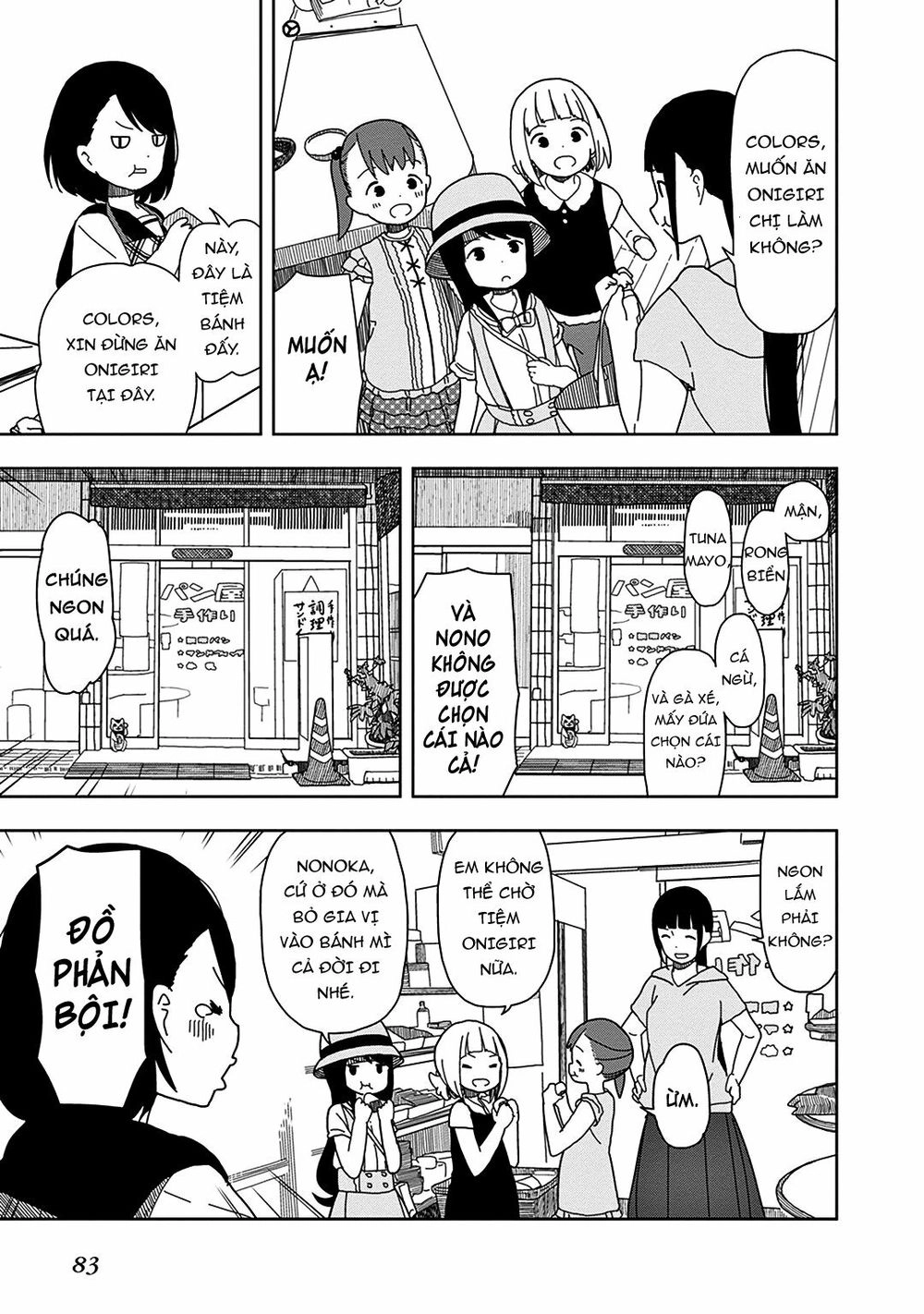 Liên Minh Sắc Màu Chapter 15 - 17