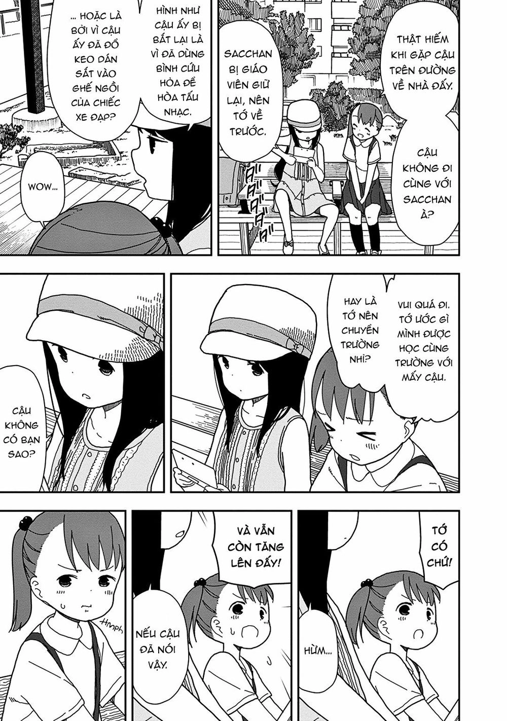 Liên Minh Sắc Màu Chapter 16 - 3