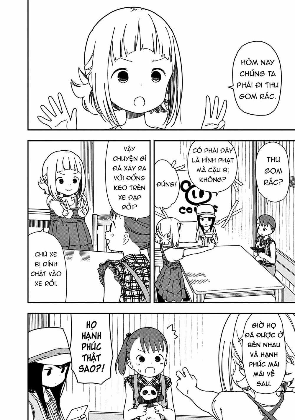 Liên Minh Sắc Màu Chapter 16 - 8