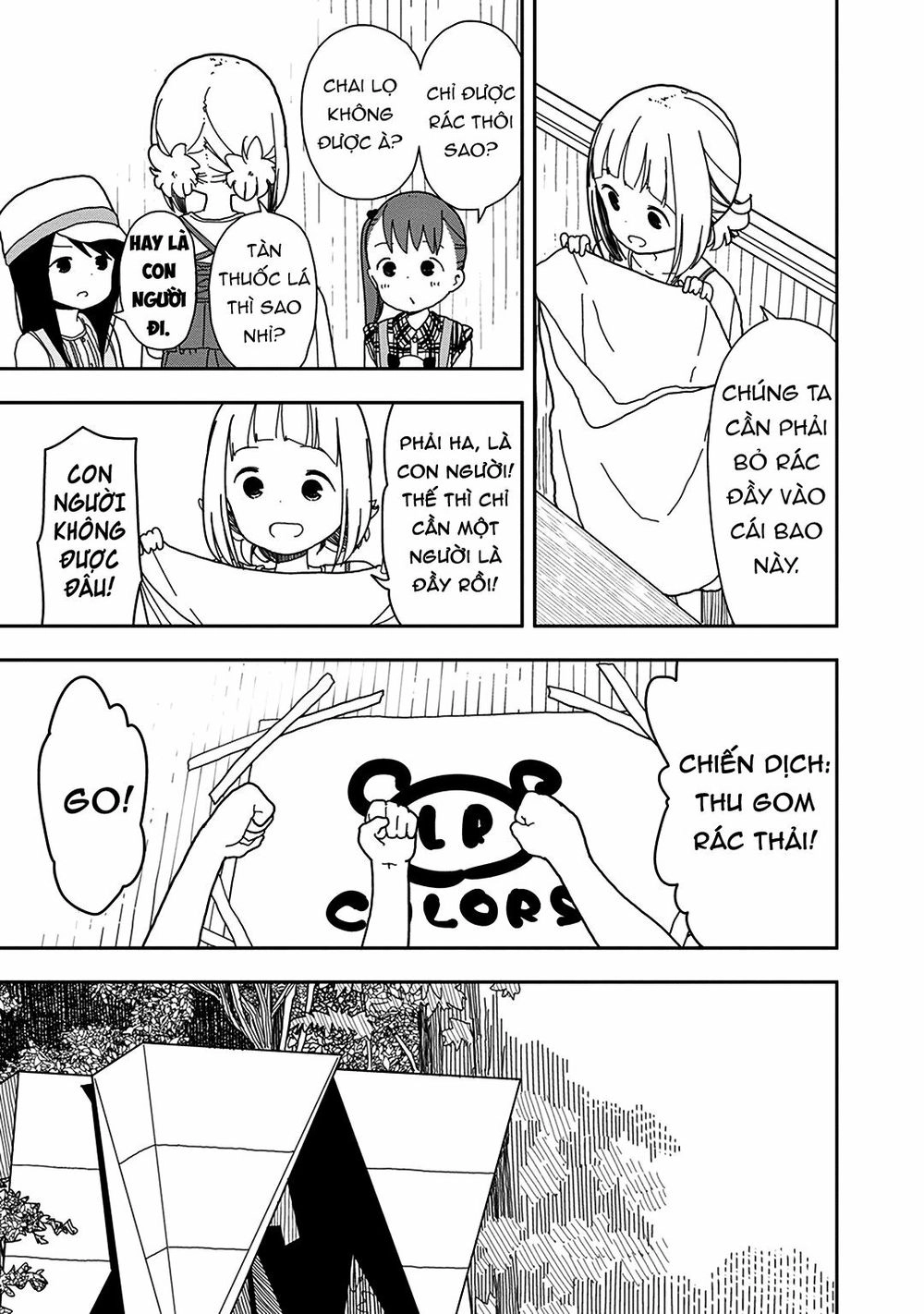 Liên Minh Sắc Màu Chapter 16 - 9