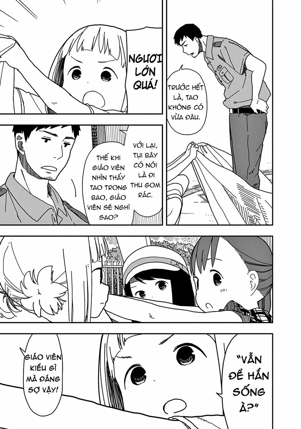 Liên Minh Sắc Màu Chapter 16 - 11