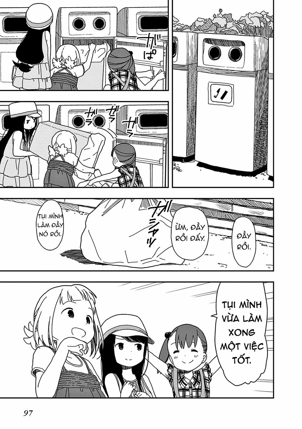 Liên Minh Sắc Màu Chapter 16 - 13