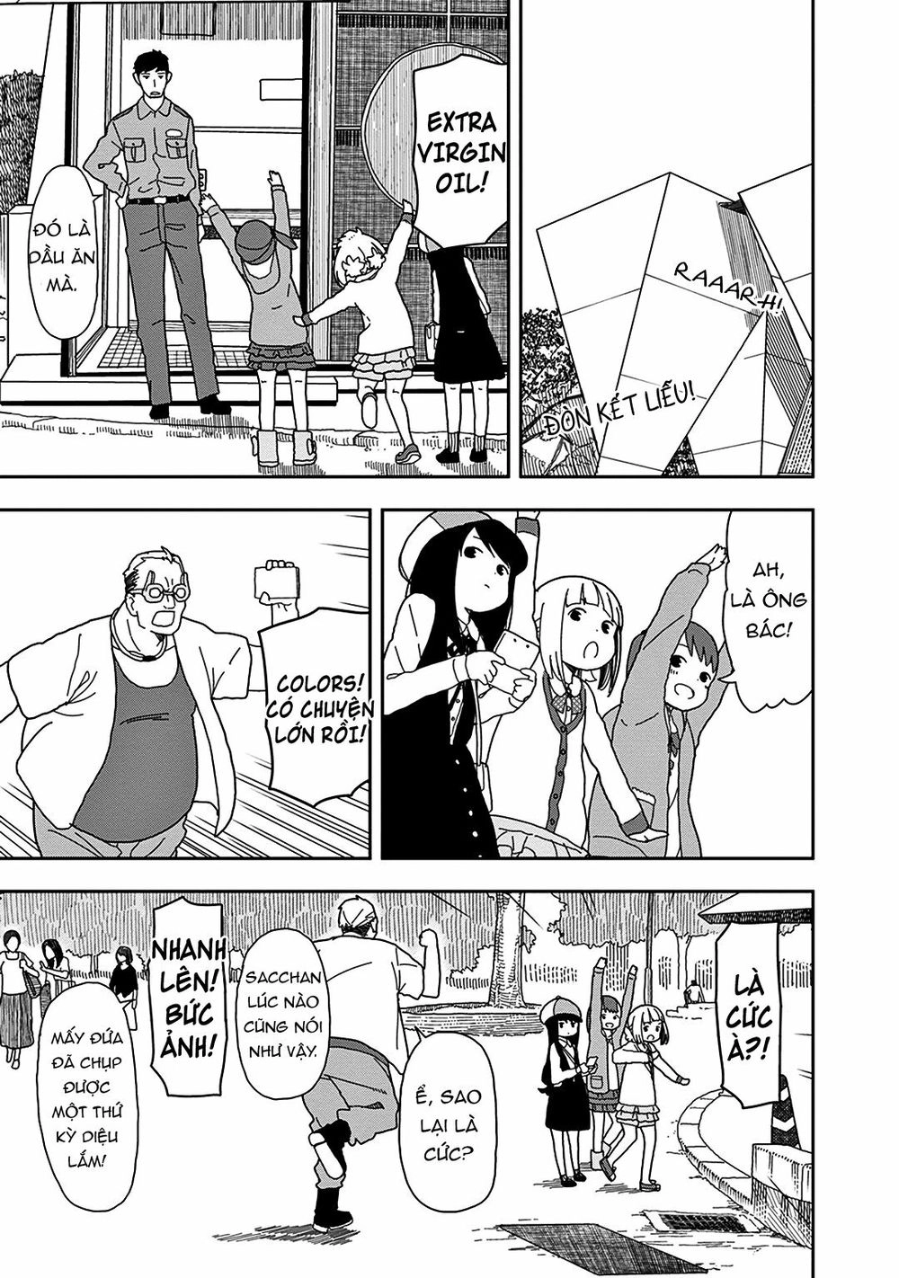 Liên Minh Sắc Màu Chapter 17 - 9