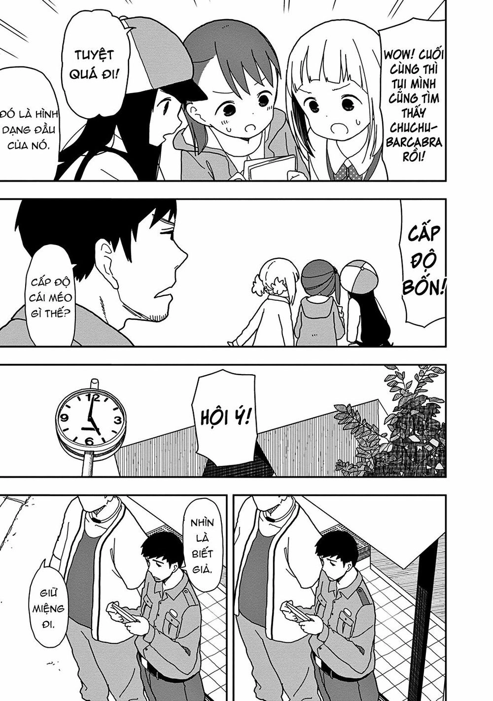 Liên Minh Sắc Màu Chapter 17 - 11