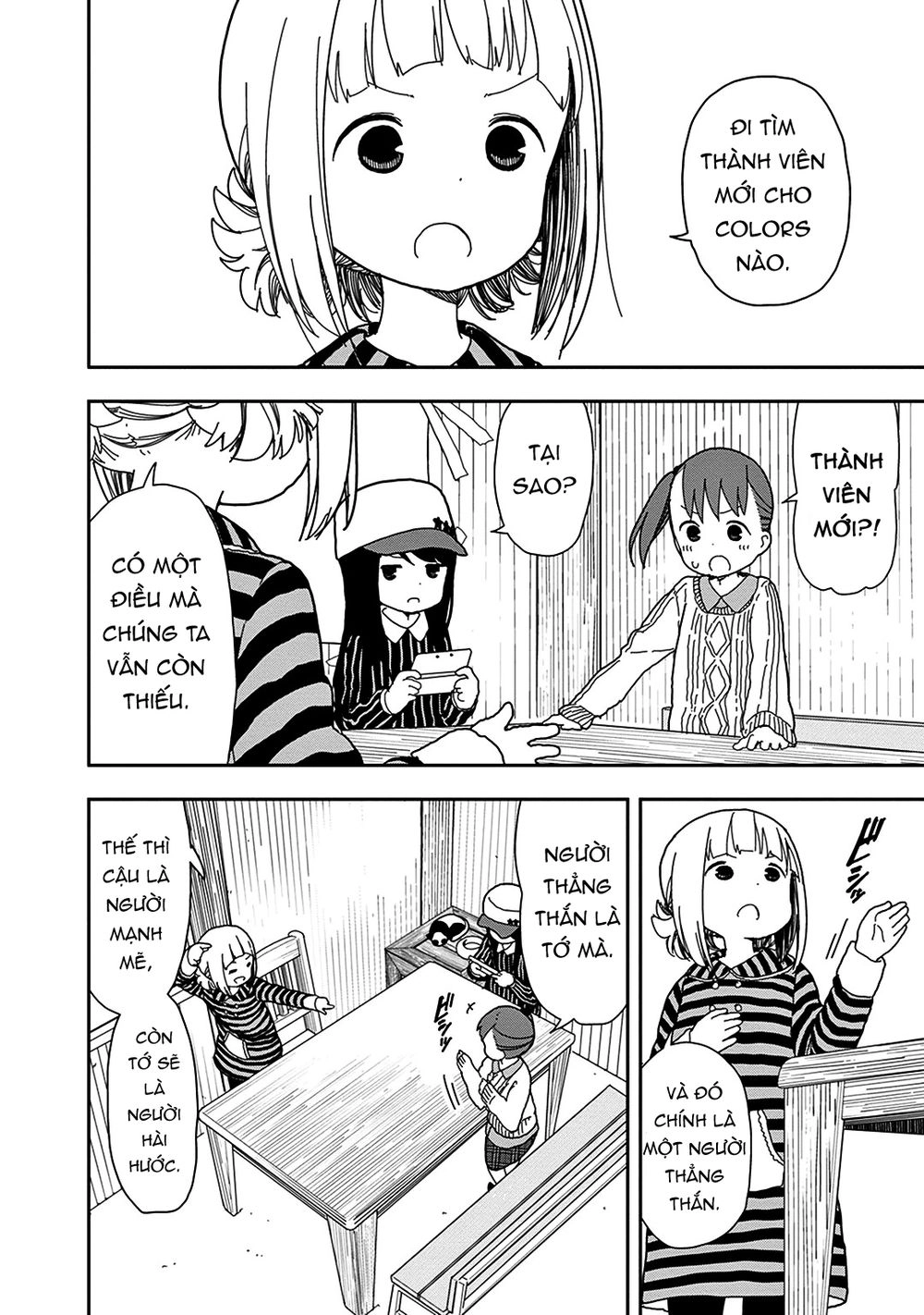 Liên Minh Sắc Màu Chapter 18 - 2