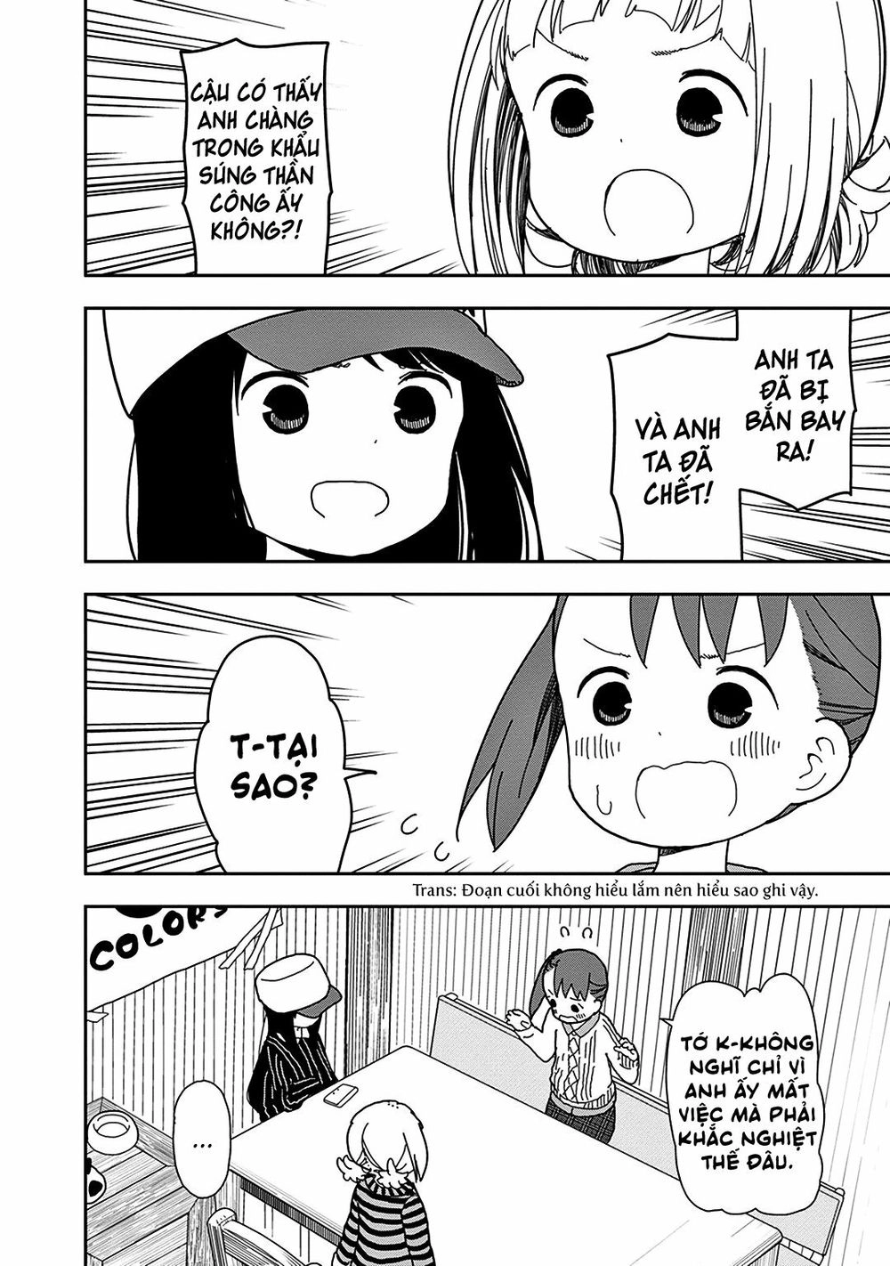 Liên Minh Sắc Màu Chapter 18 - 4