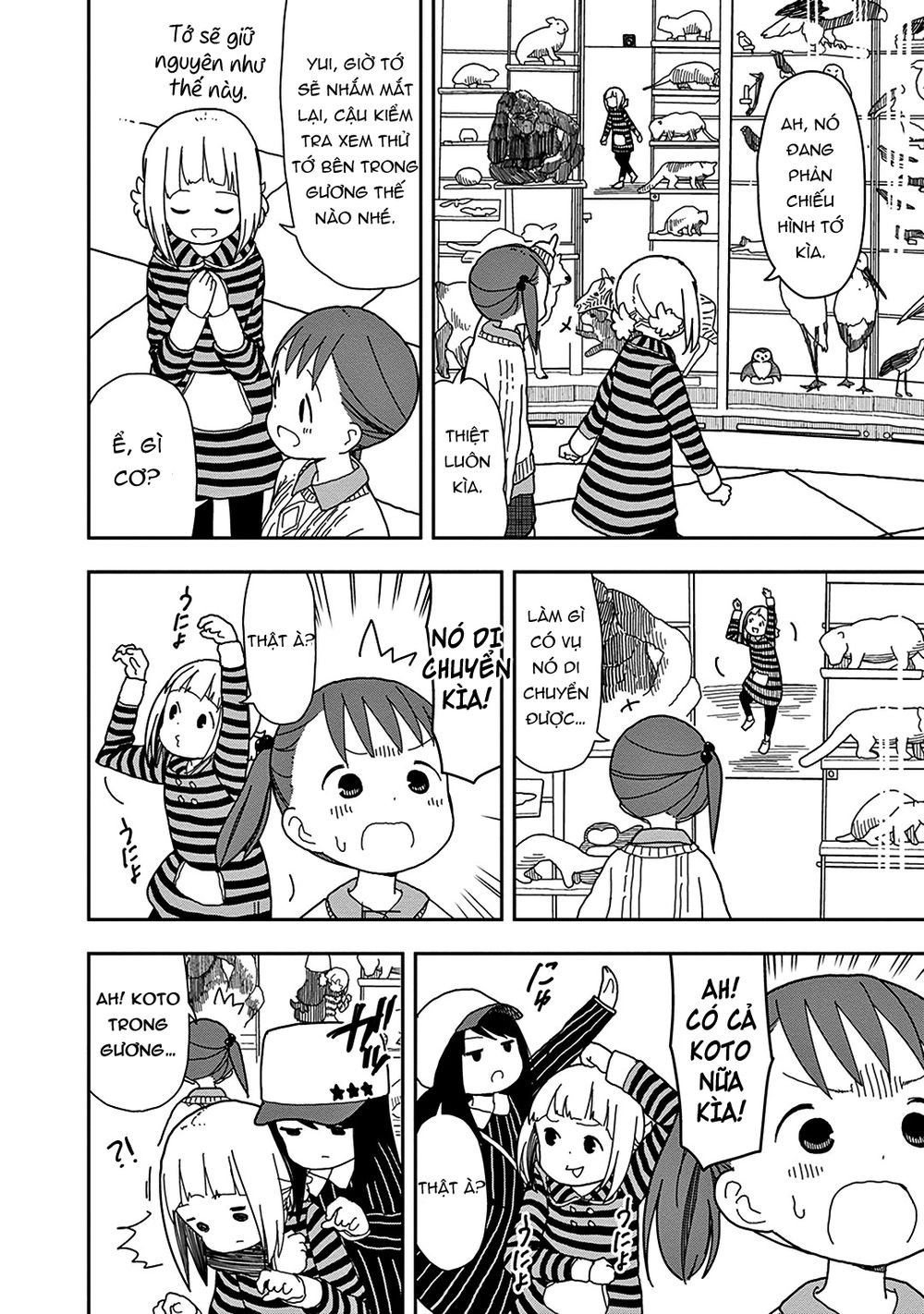 Liên Minh Sắc Màu Chapter 18 - 12