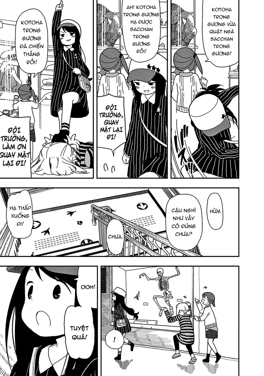 Liên Minh Sắc Màu Chapter 18 - 13