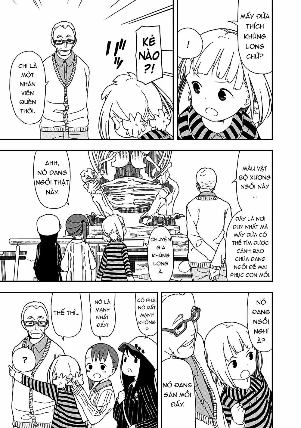 Liên Minh Sắc Màu Chapter 18 - 15