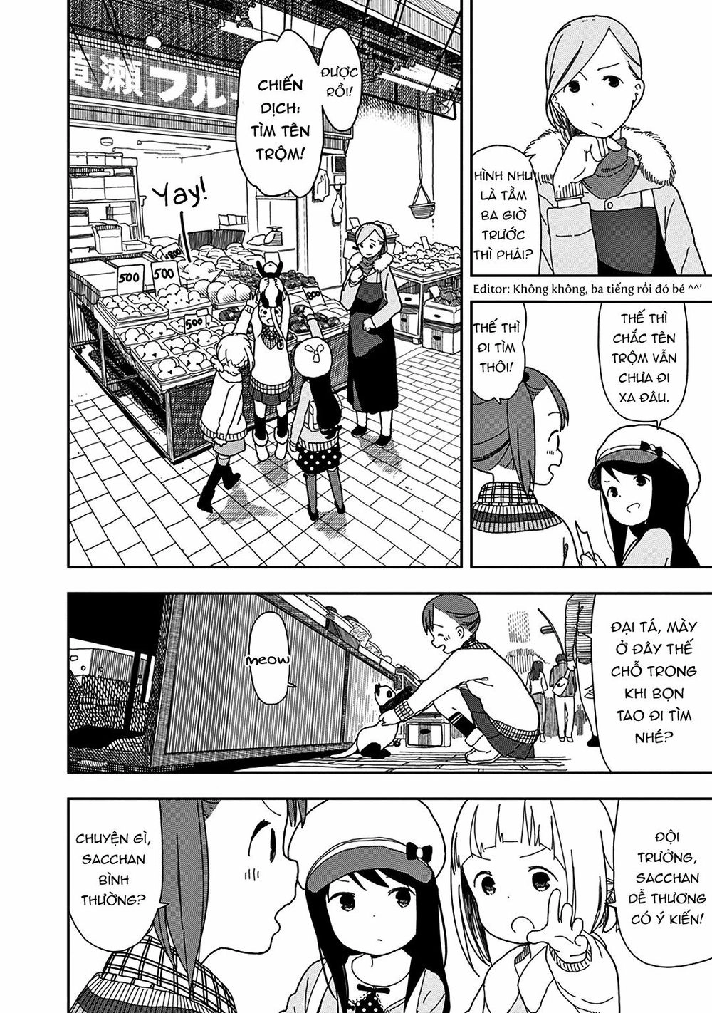 Liên Minh Sắc Màu Chapter 19 - 4