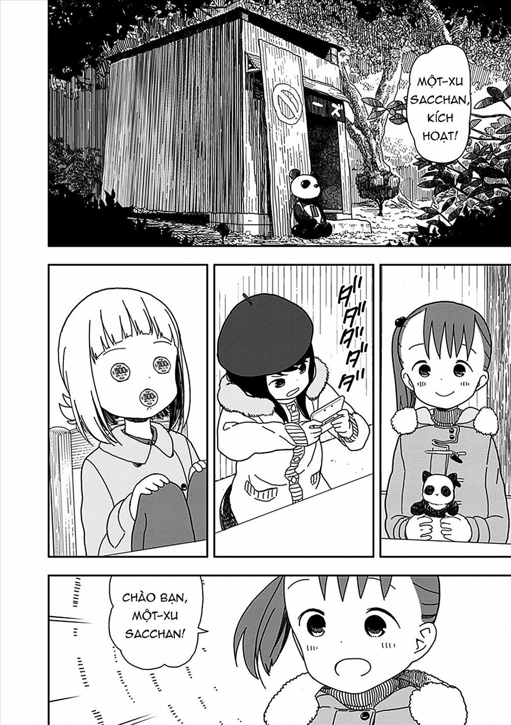 Liên Minh Sắc Màu Chapter 20 - 6