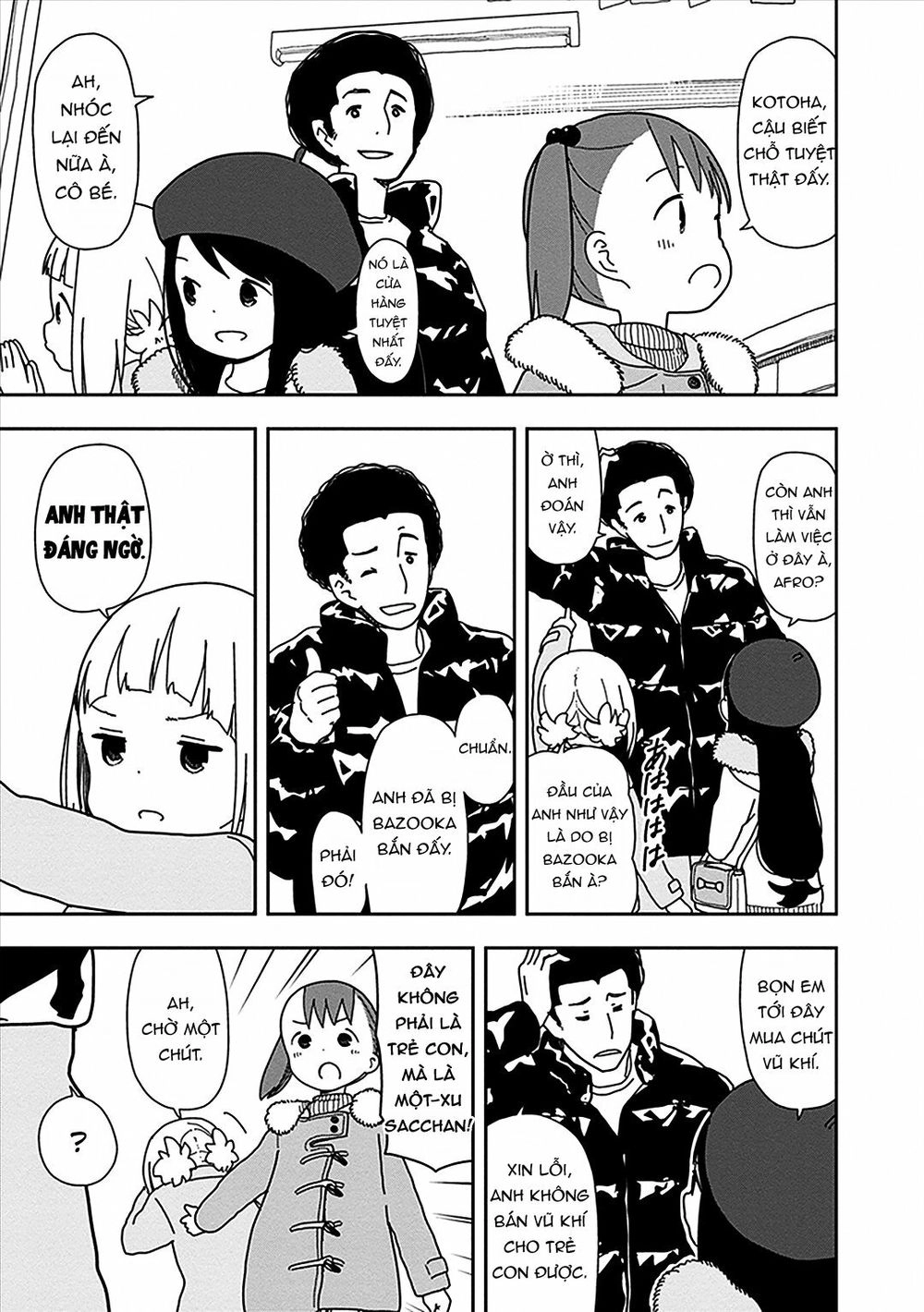 Liên Minh Sắc Màu Chapter 20 - 11