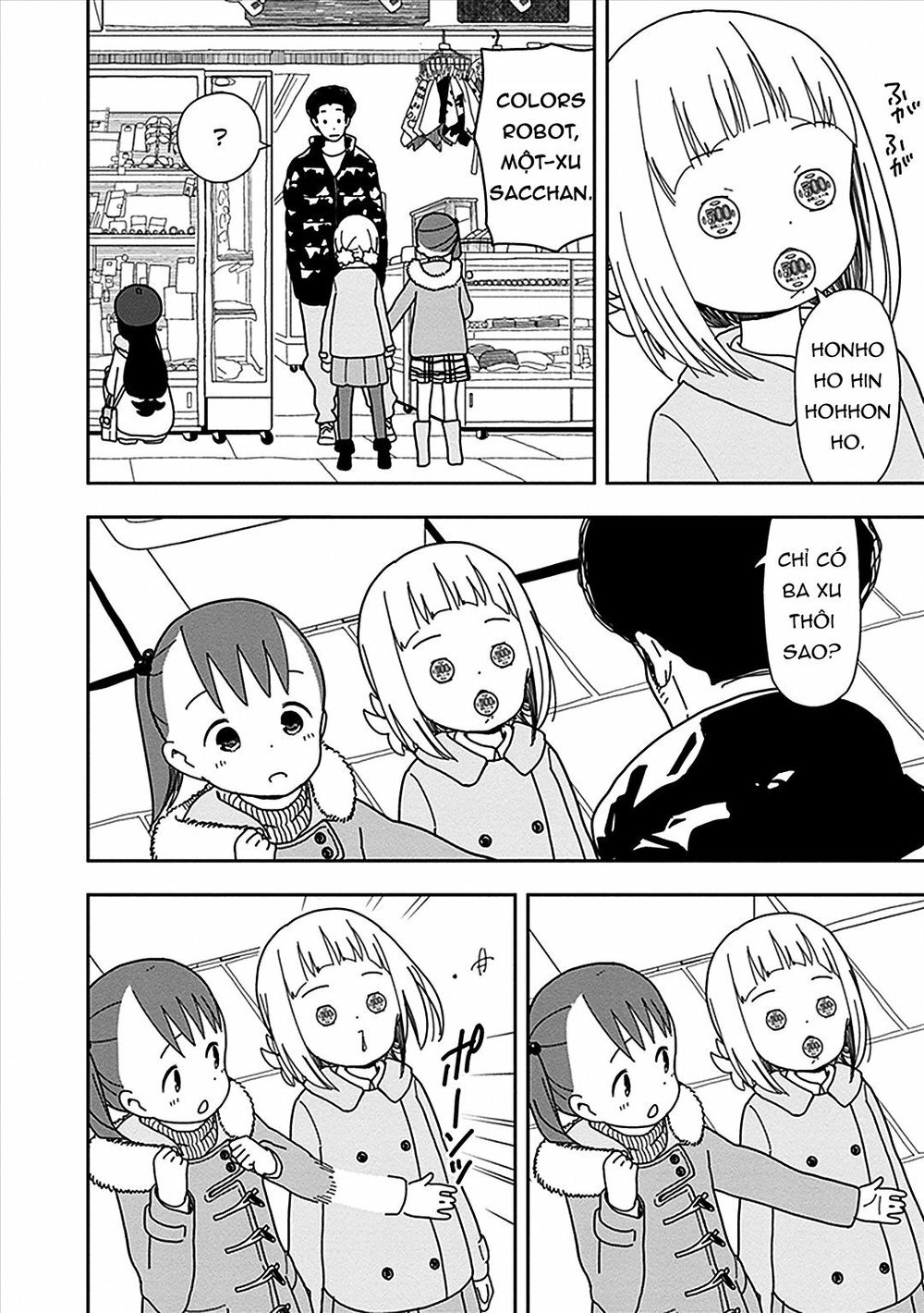 Liên Minh Sắc Màu Chapter 20 - 12