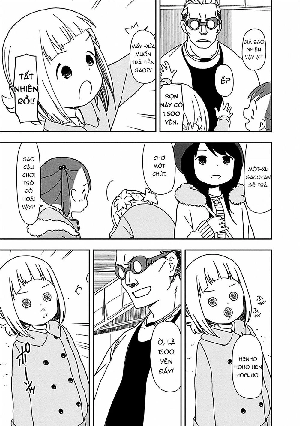 Liên Minh Sắc Màu Chapter 20 - 15