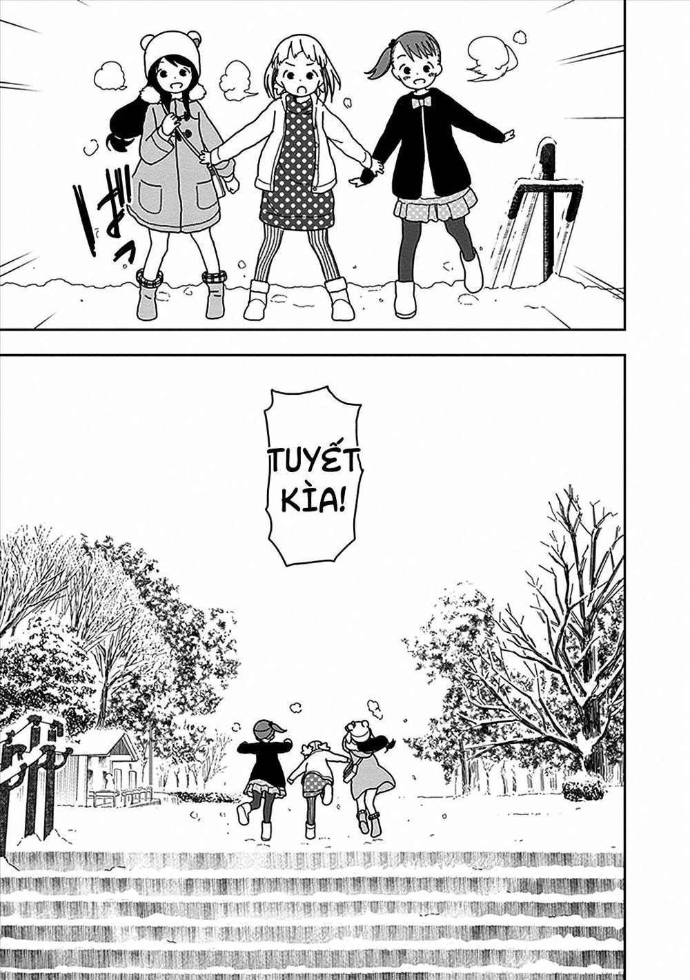 Liên Minh Sắc Màu Chapter 21 - 3