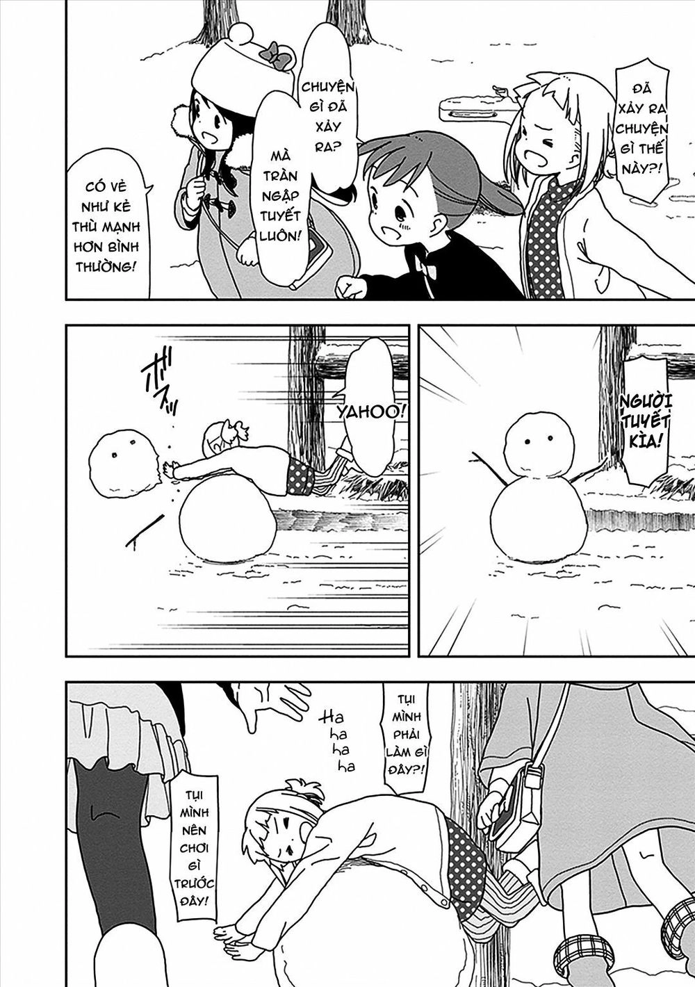 Liên Minh Sắc Màu Chapter 21 - 4