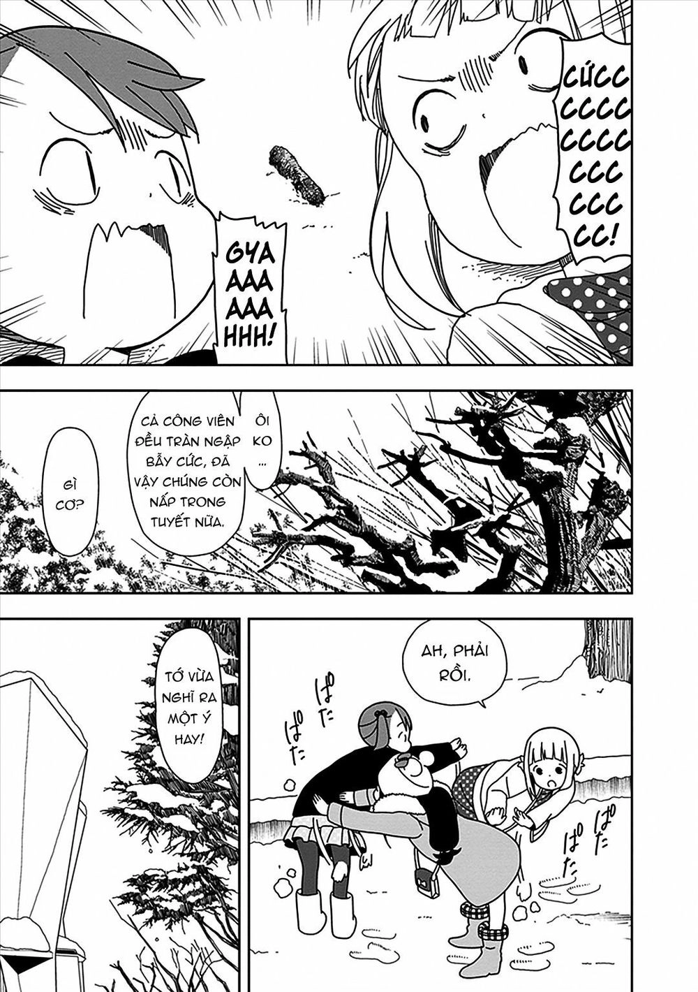 Liên Minh Sắc Màu Chapter 21 - 9