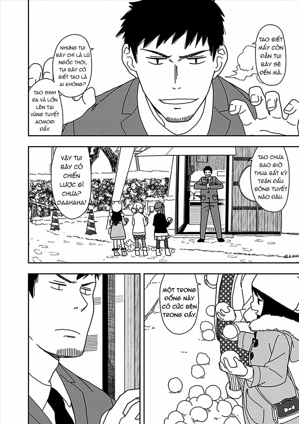 Liên Minh Sắc Màu Chapter 21 - 10