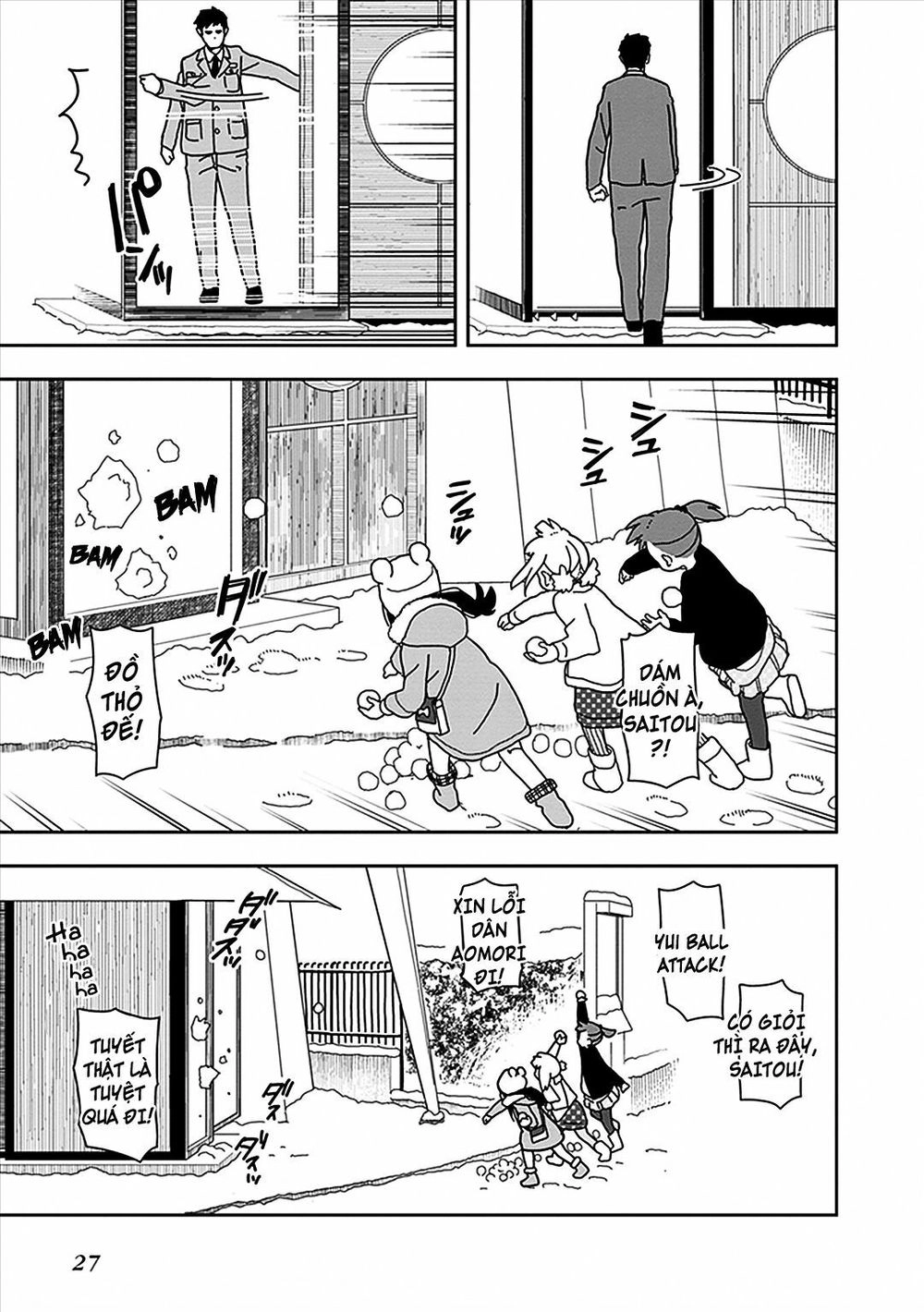 Liên Minh Sắc Màu Chapter 21 - 11