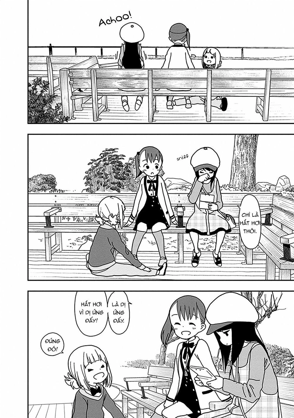 Liên Minh Sắc Màu Chapter 22 - 2