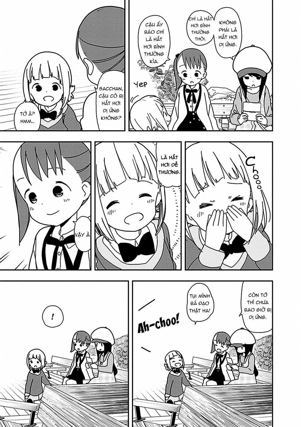 Liên Minh Sắc Màu Chapter 22 - 3