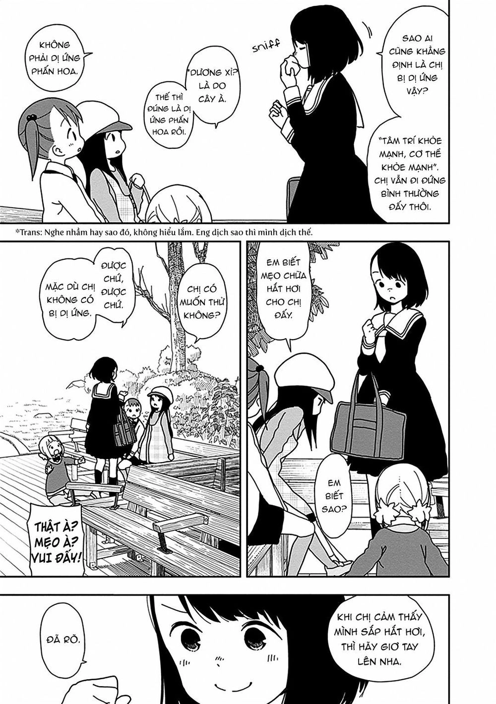 Liên Minh Sắc Màu Chapter 22 - 5