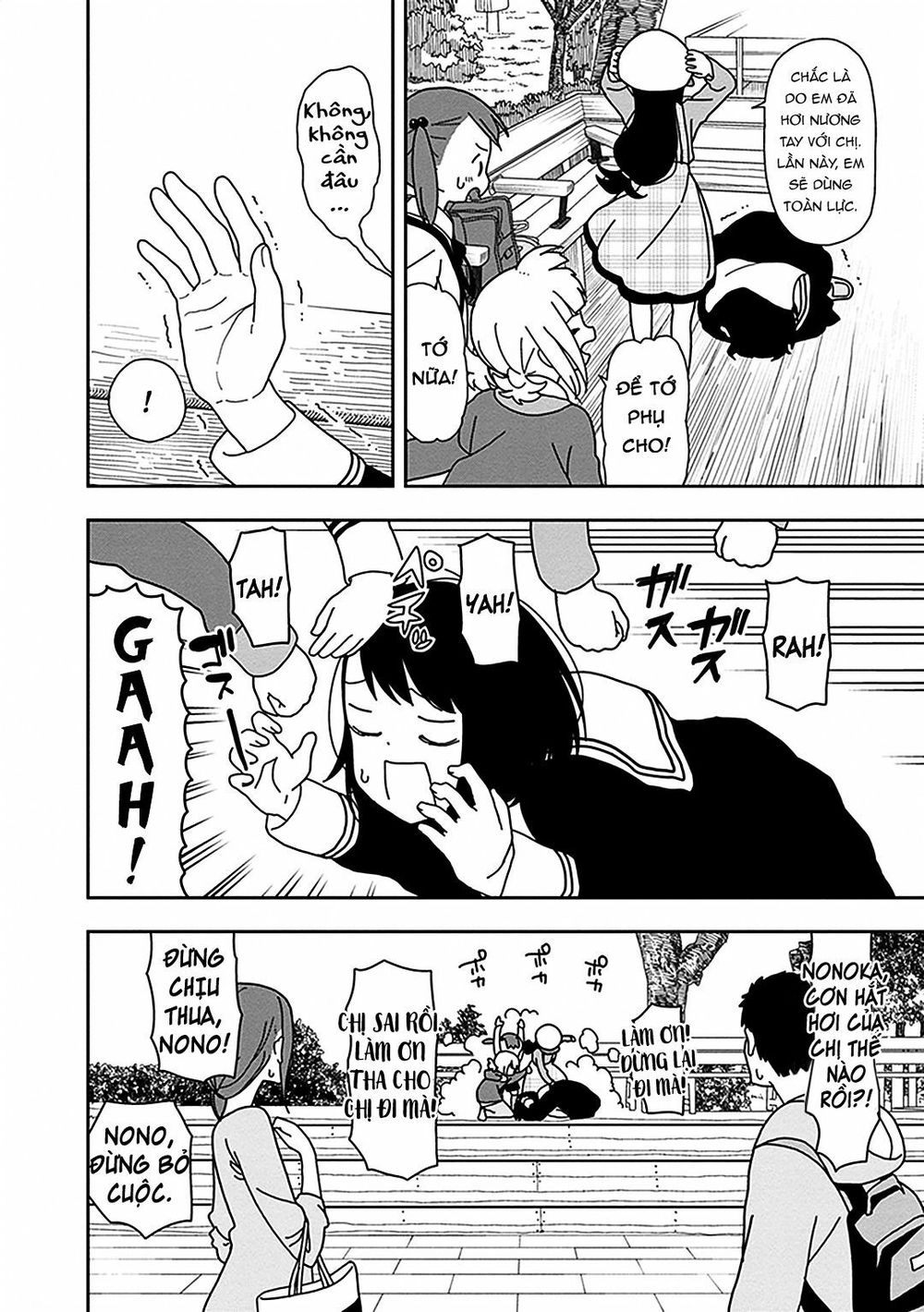 Liên Minh Sắc Màu Chapter 22 - 8