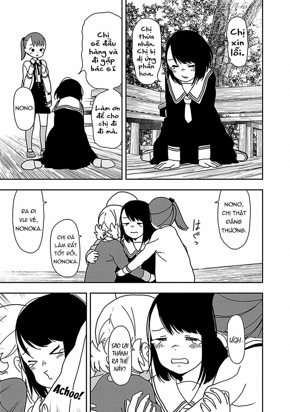 Liên Minh Sắc Màu Chapter 22 - 9